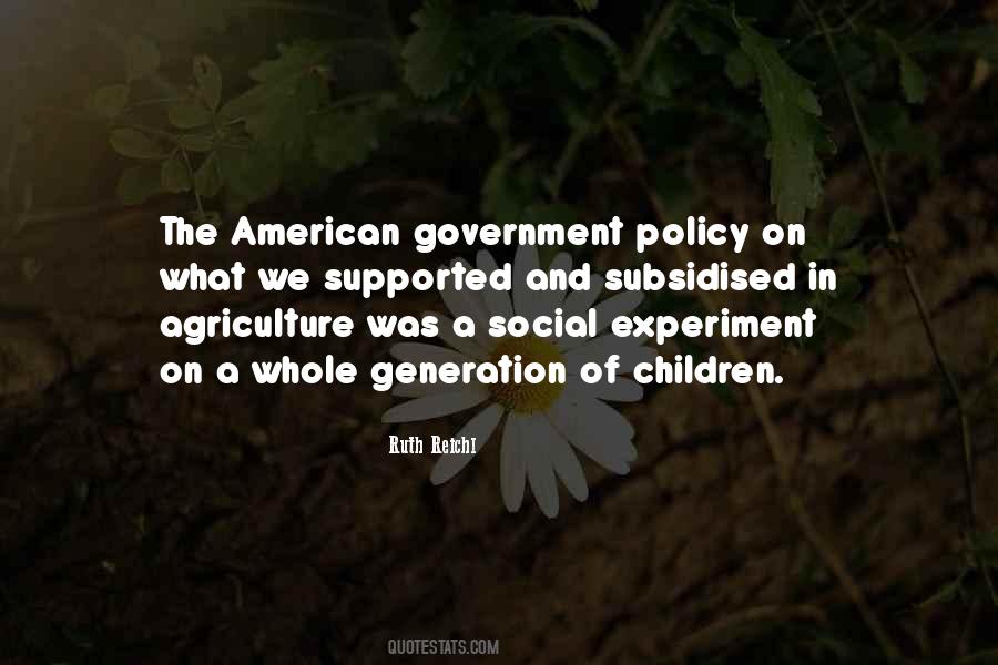 Quotes About The American Government #1652963