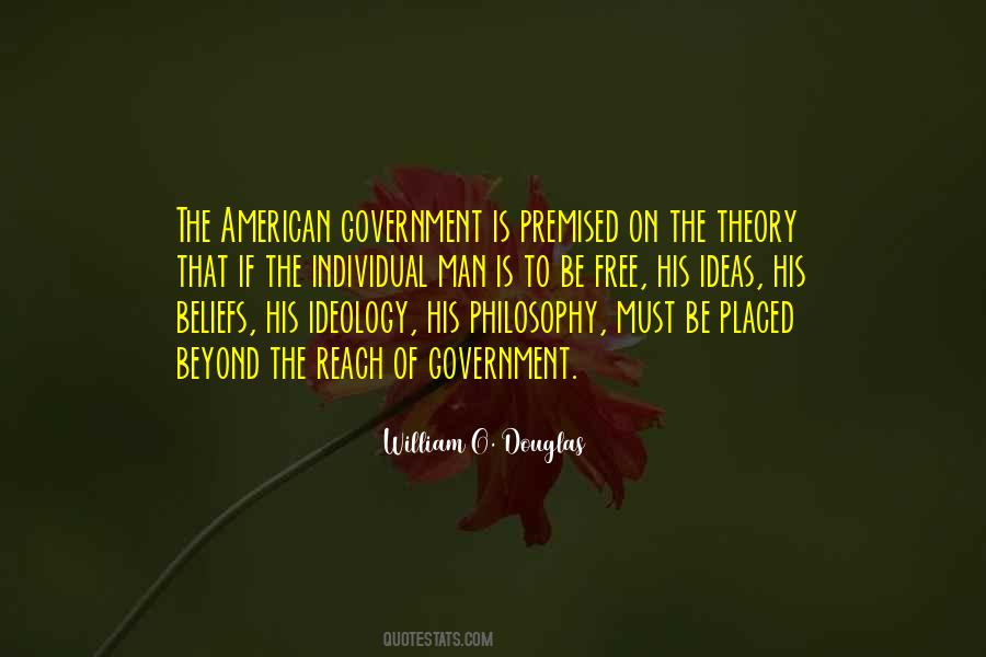 Quotes About The American Government #1690732