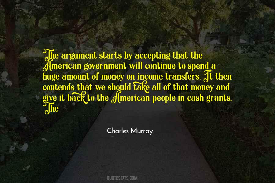 Quotes About The American Government #1834390