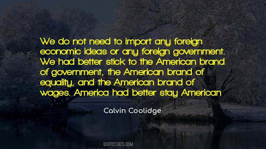 Quotes About The American Government #230044