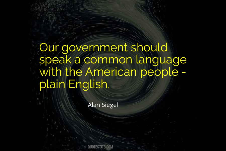 Quotes About The American Government #24954