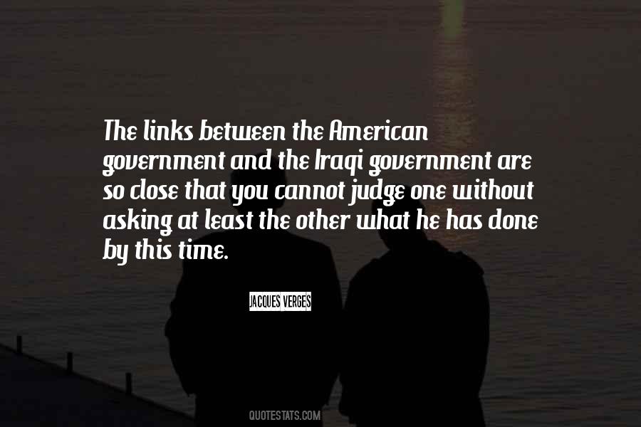 Quotes About The American Government #667641