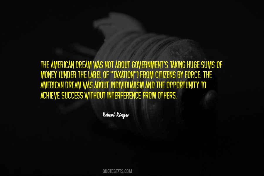 Quotes About The American Government #94812