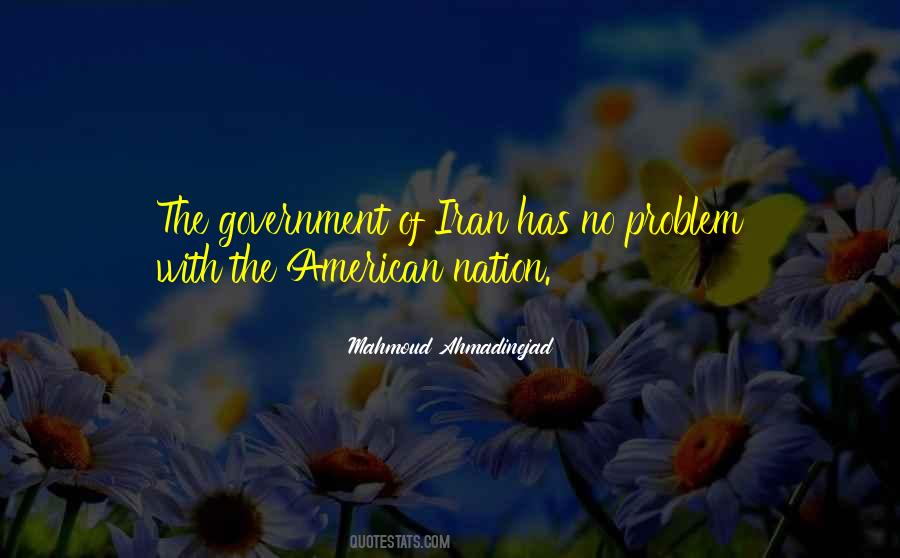 Quotes About The American Government #97480