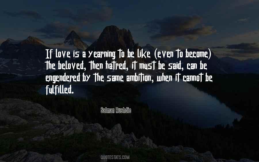 Love Hatred Quotes #174676