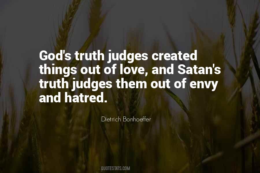 Love Hatred Quotes #192590