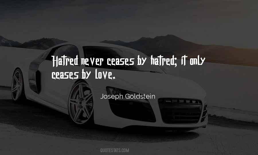 Love Hatred Quotes #197076