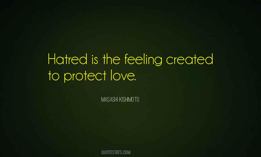 Love Hatred Quotes #245667