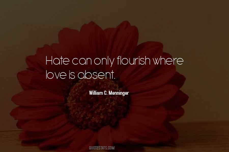 Love Hatred Quotes #65172