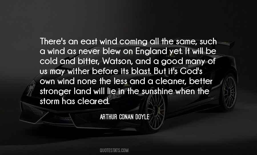 Quotes About Cold And Wind #1189223