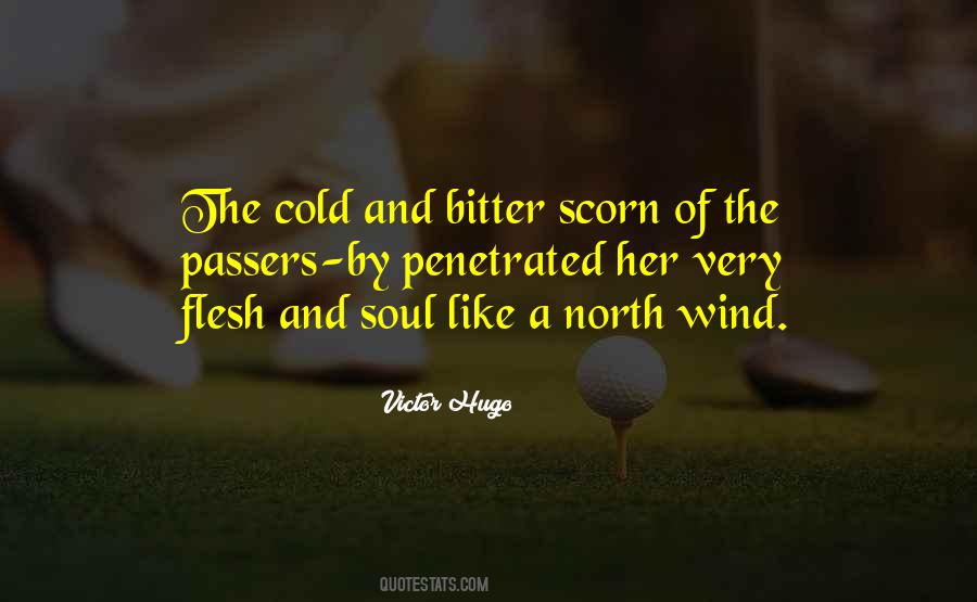 Quotes About Cold And Wind #1276362