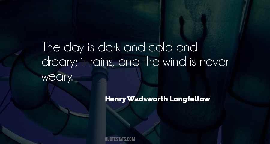 Quotes About Cold And Wind #1312265