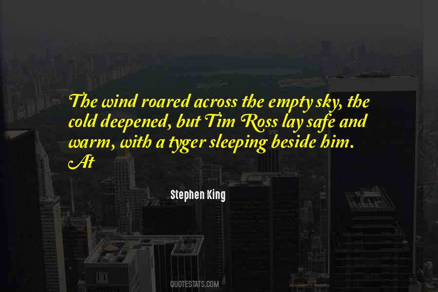 Quotes About Cold And Wind #1419262