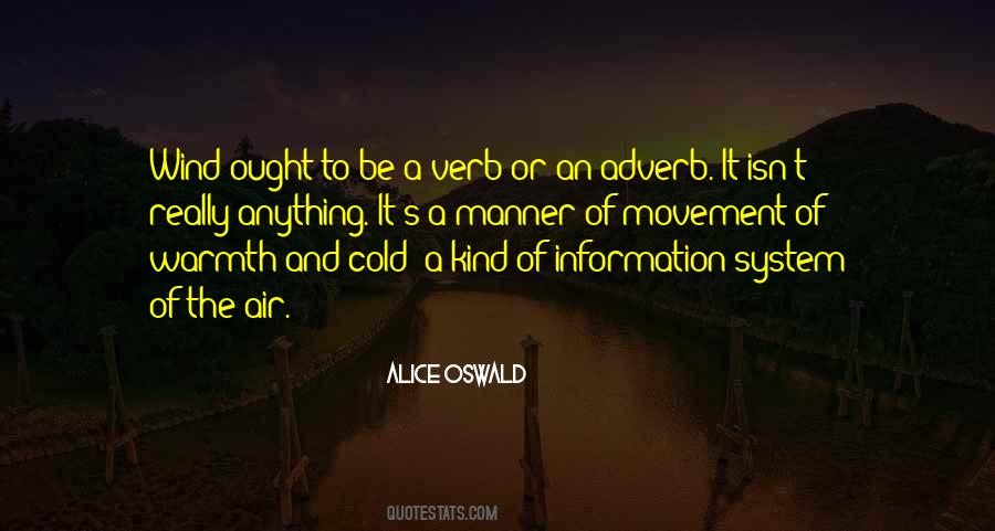 Quotes About Cold And Wind #1527440