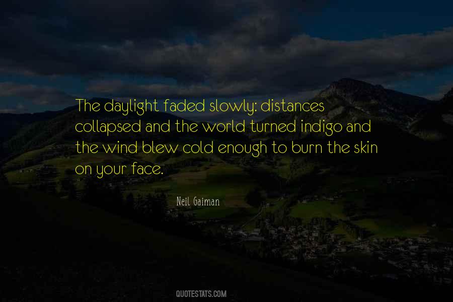 Quotes About Cold And Wind #644856