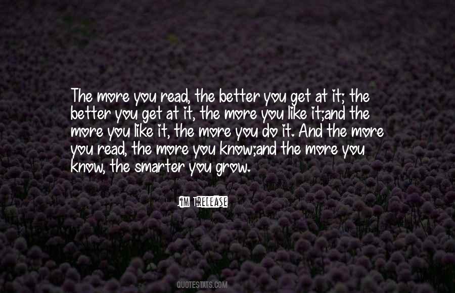 Quotes About The More You Read #218790