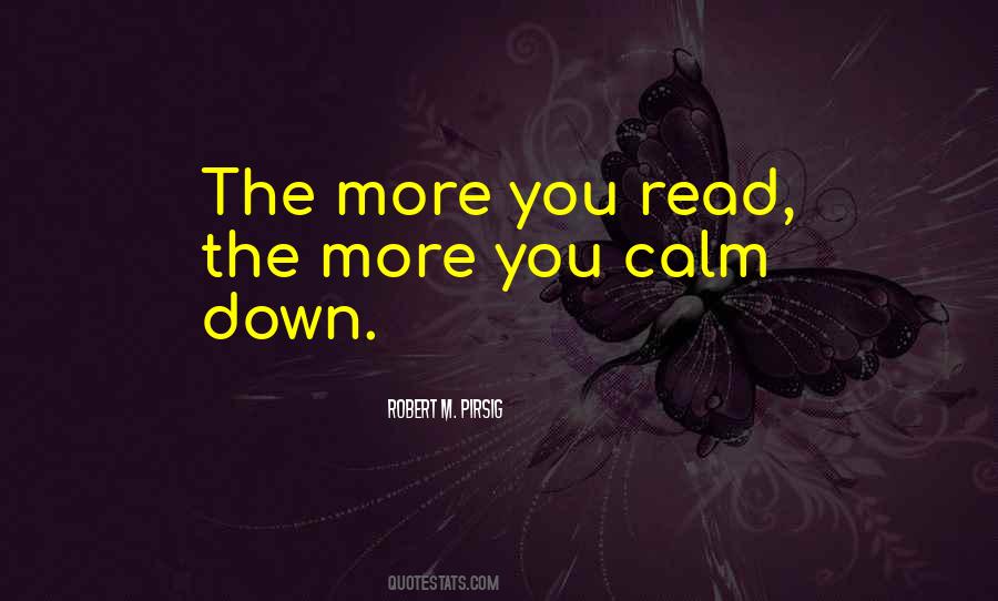 Quotes About The More You Read #597387