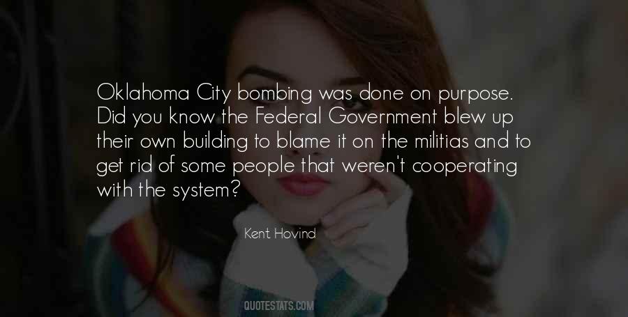 Quotes About City Government #1835093