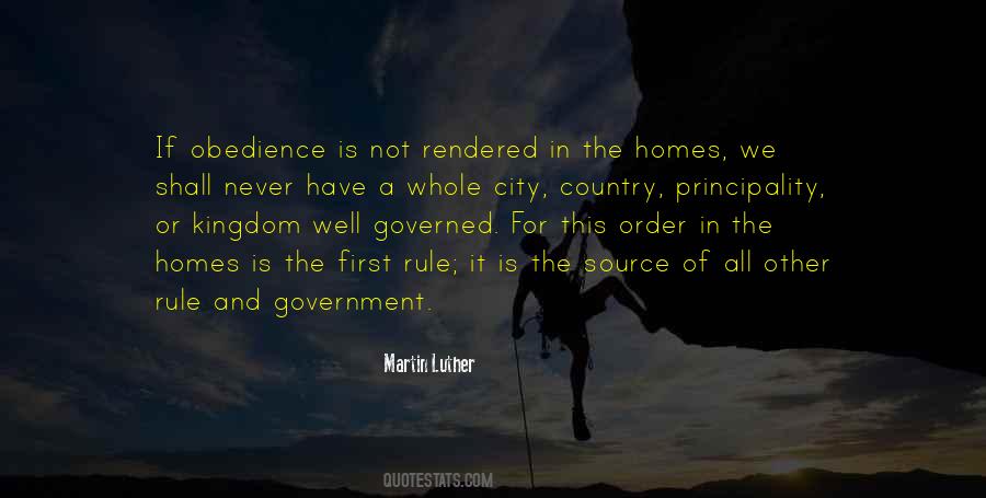 Quotes About City Government #1872070