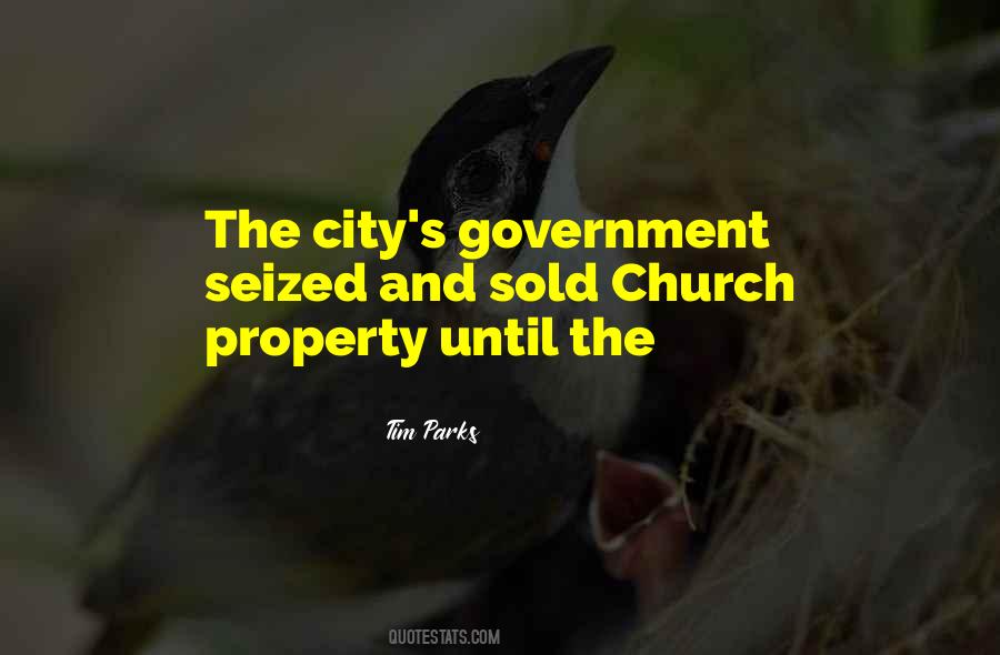 Quotes About City Government #60102