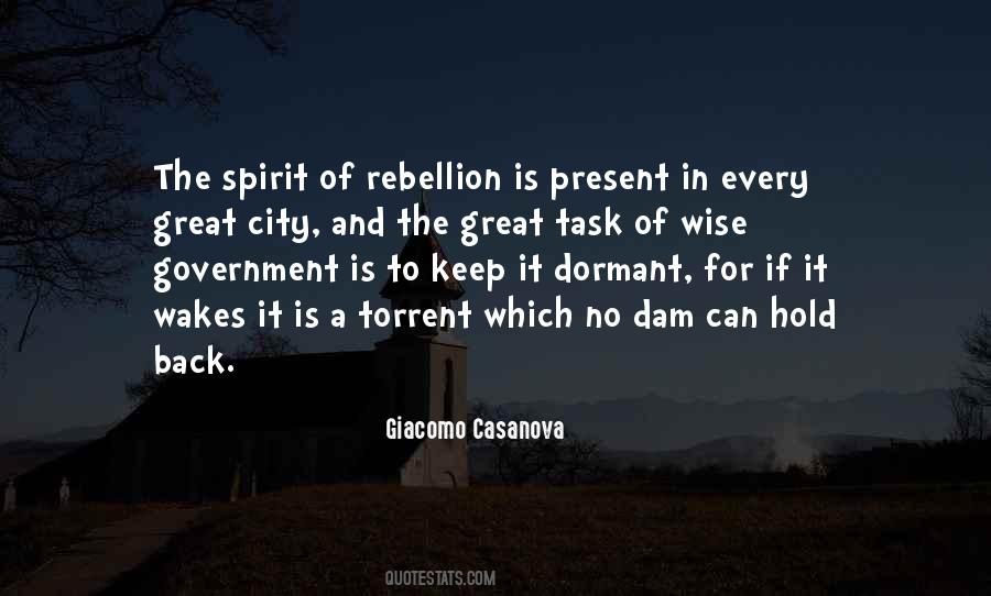 Quotes About City Government #892461