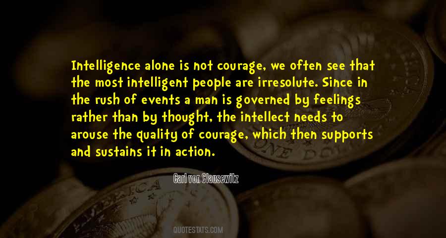 Intelligent Action Quotes #484276