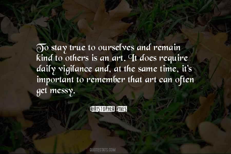 Quotes About Vigilance #170090