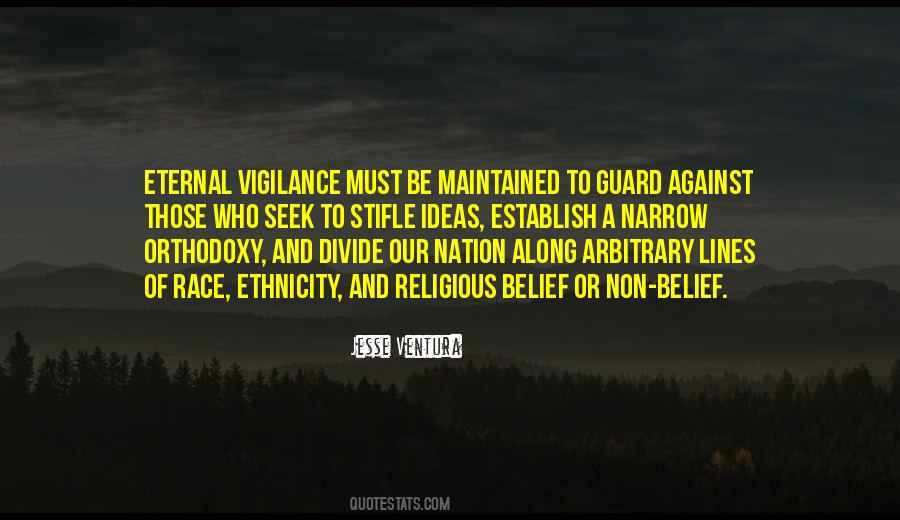 Quotes About Vigilance #784129