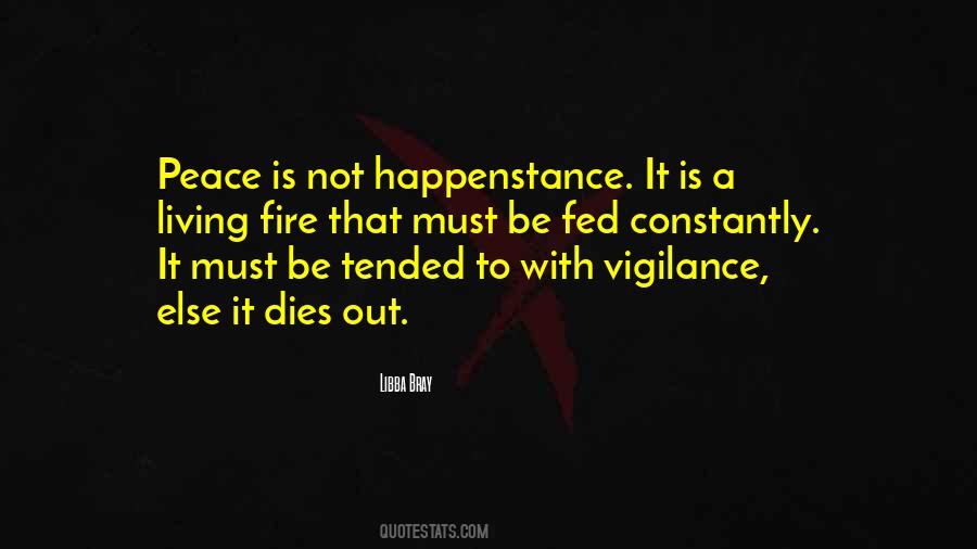 Quotes About Vigilance #817865