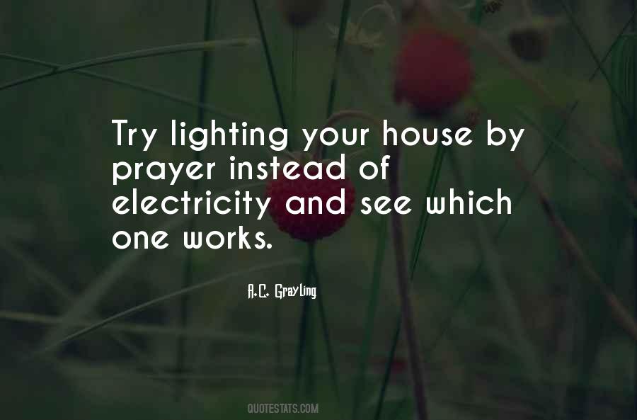Quotes About Lighting #180985