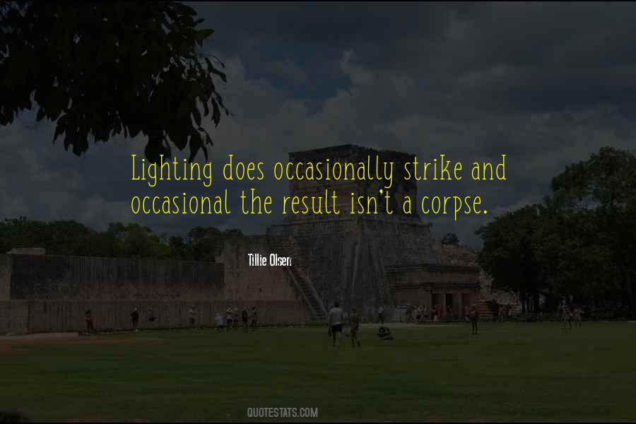 Quotes About Lighting #260310