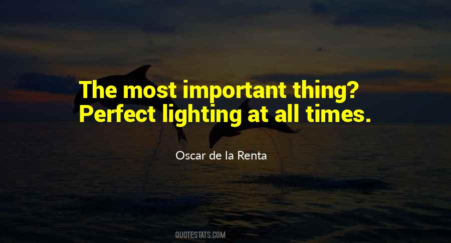 Quotes About Lighting #61684