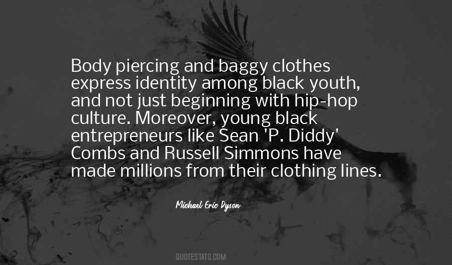 Quotes About Clothes And Identity #194558