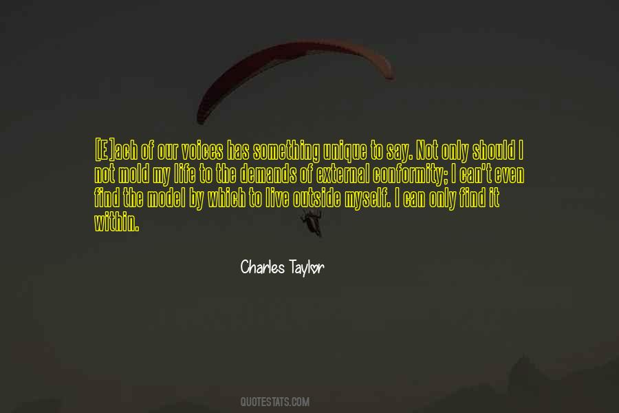 Uniqueness Of Individuals Quotes #316732