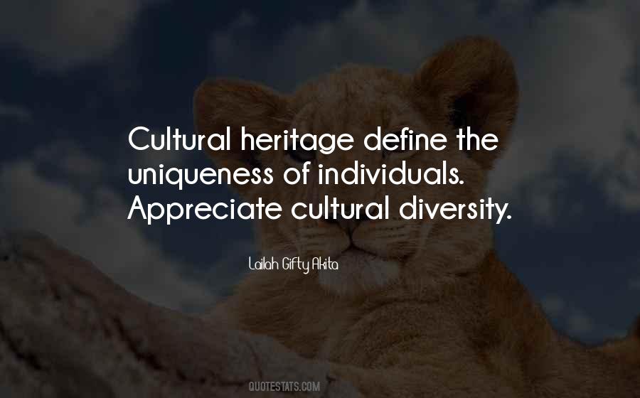Uniqueness Of Individuals Quotes #496463