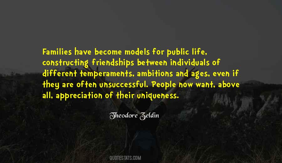 Uniqueness Of Individuals Quotes #739328