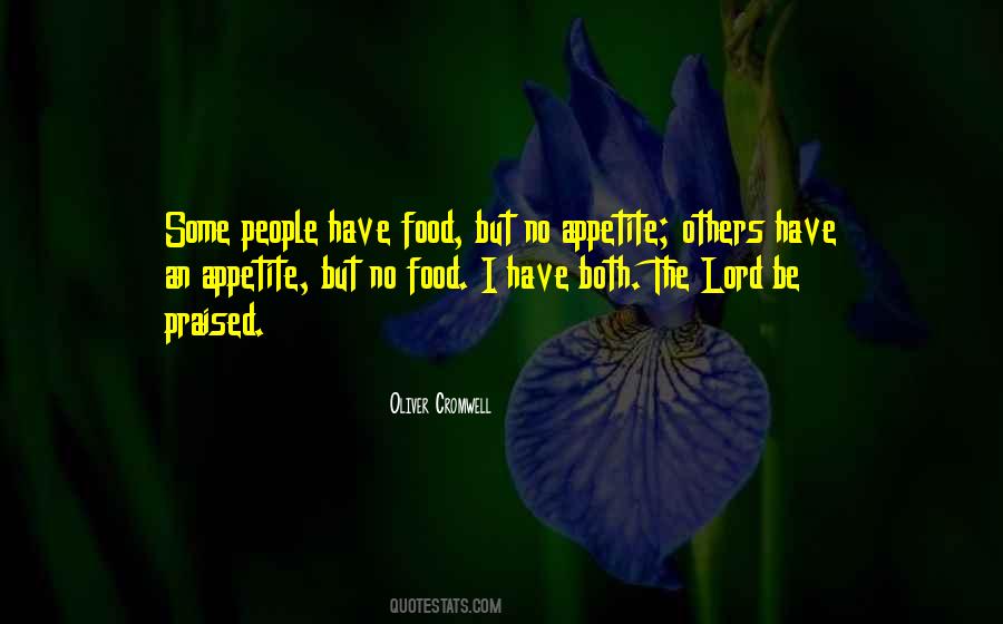 Quotes About Food Appetite #75276