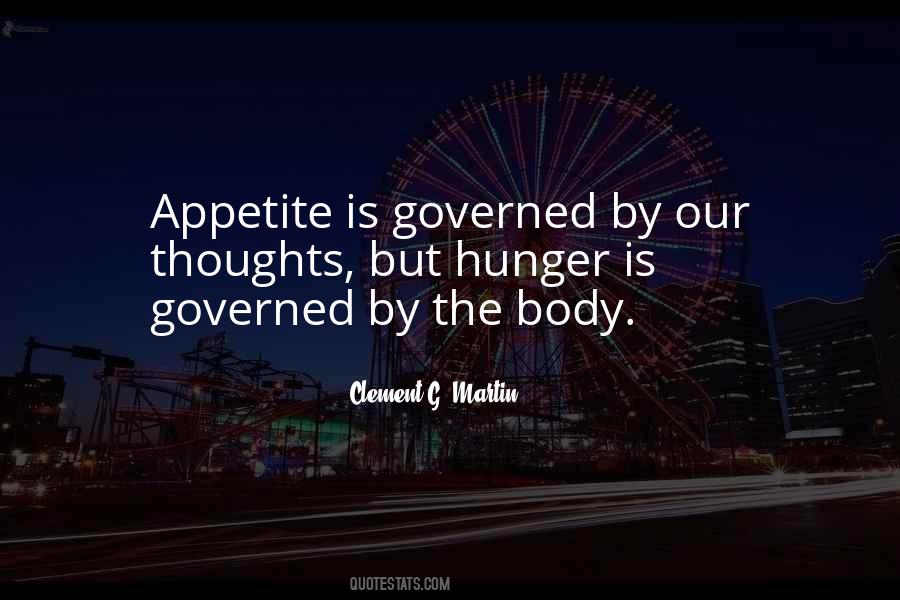 Quotes About Food Appetite #866179