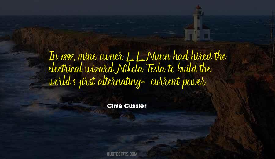 Quotes About Electrical Power #1367772
