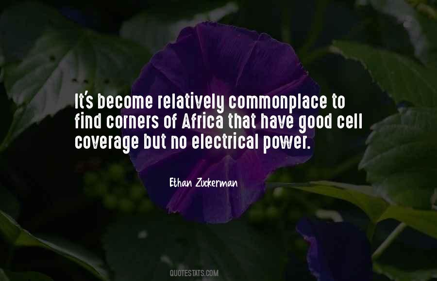 Quotes About Electrical Power #1429575