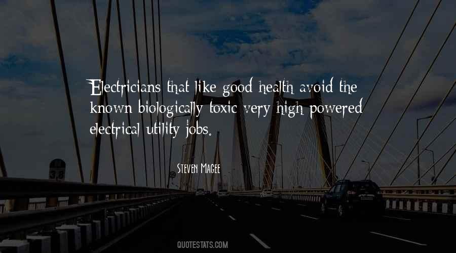 Quotes About Electrical Power #1831793