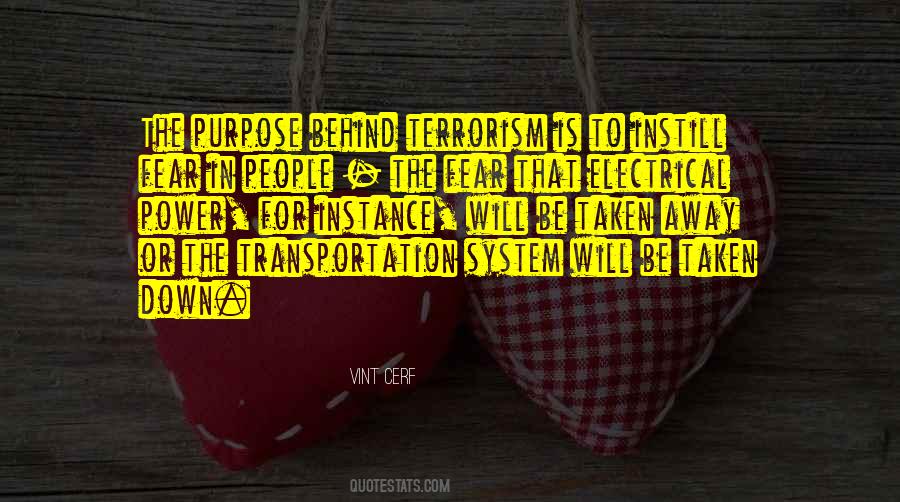 Quotes About Electrical Power #379592