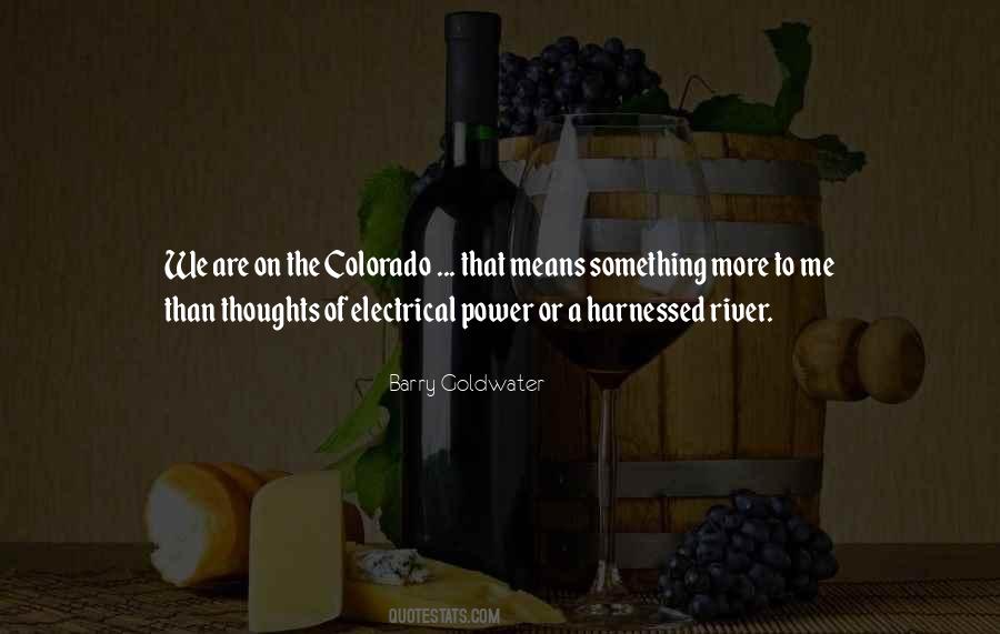 Quotes About Electrical Power #445365