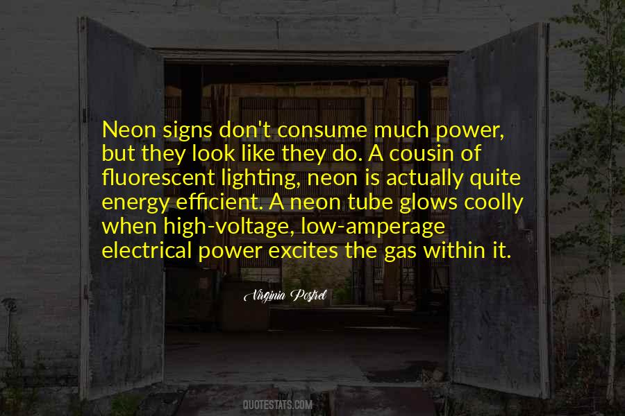 Quotes About Electrical Power #888474