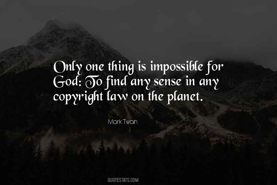 Quotes About Copyright Law #1087650