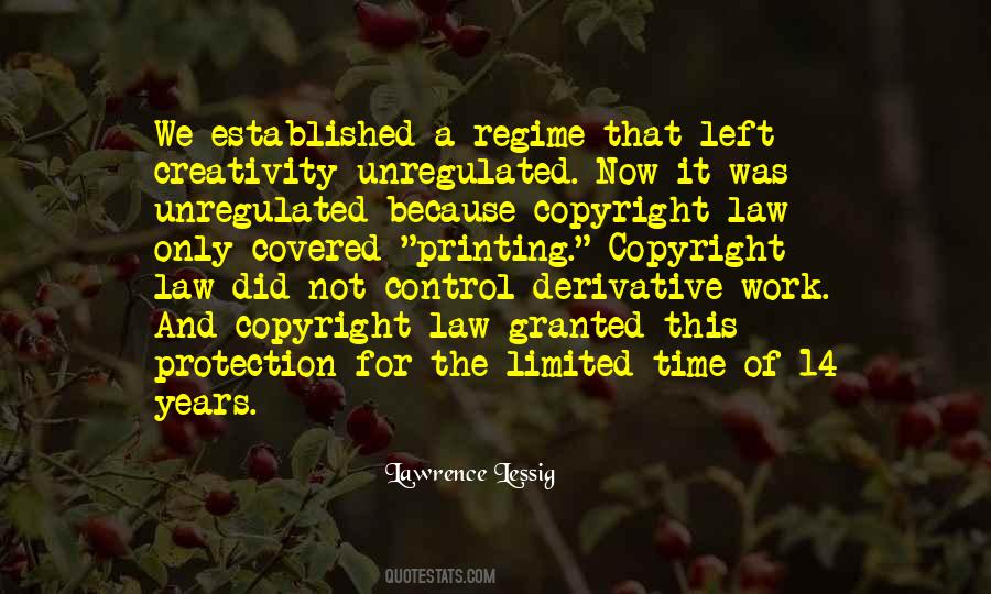 Quotes About Copyright Law #1165137