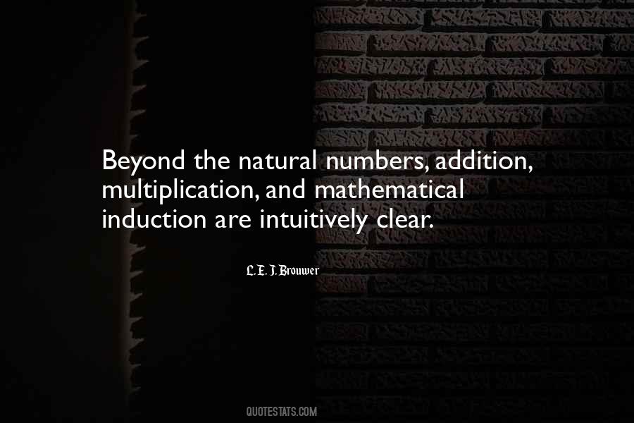 Quotes About Addition #1000704