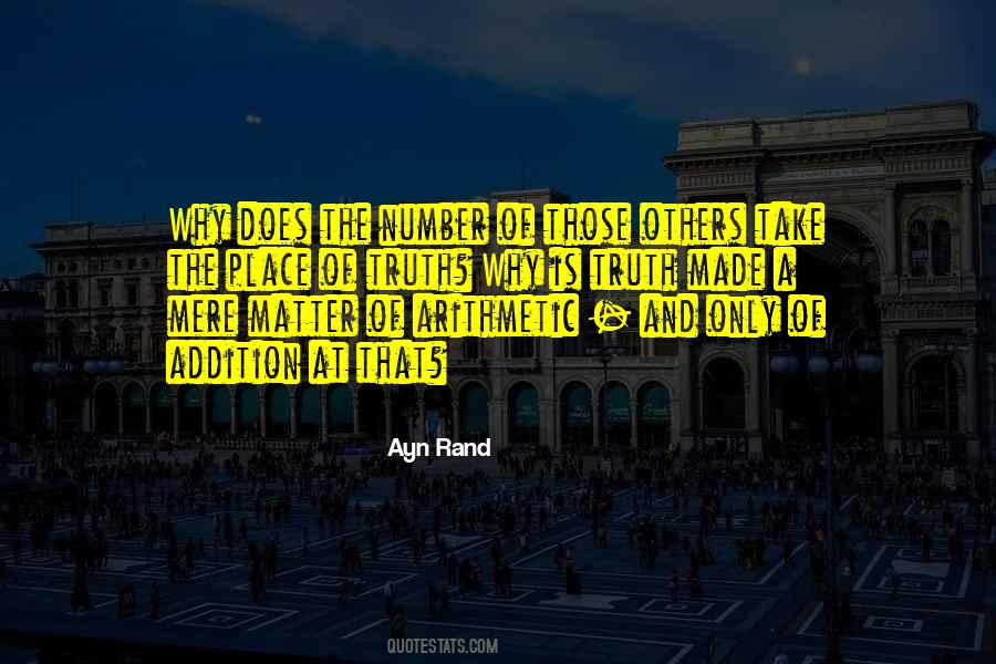 Quotes About Addition #165131 Quotes About Addition #165131