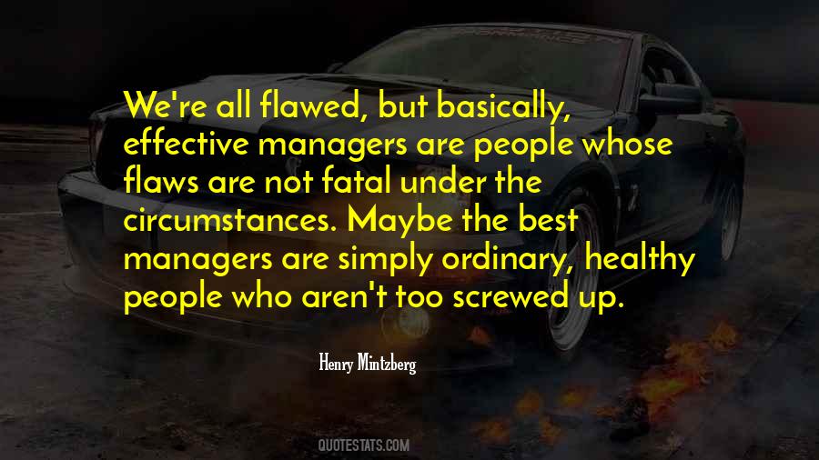 Managers Are Quotes #1083661