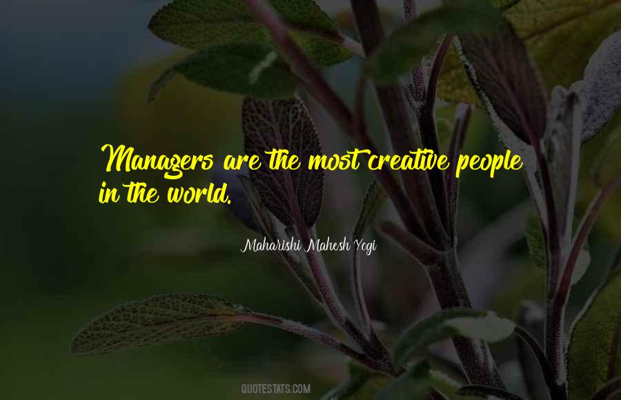 Managers Are Quotes #1160193